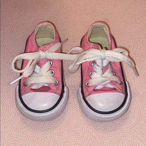 🌹 Toddler Girl Converse Shoes Like 🆕